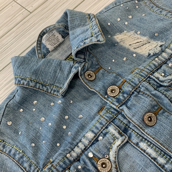 Department of Peace Denim crop Jacket - Picture 7 of 10